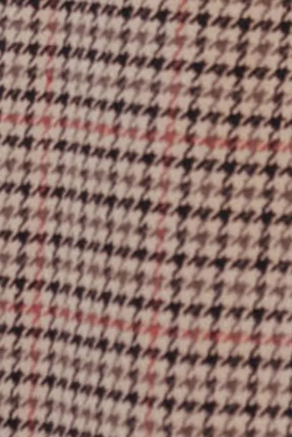 MANTEAU ISAAC PIED DE COQ