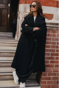 MANTEAU JEREMY NOIR