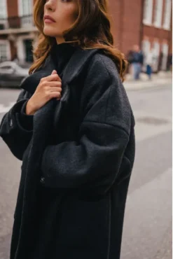 MANTEAU JEREMY NOIR