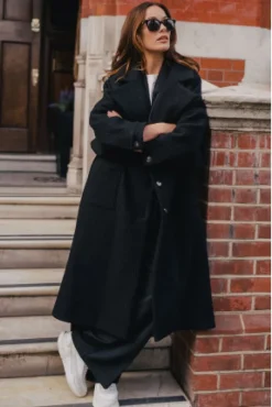 MANTEAU JEREMY NOIR