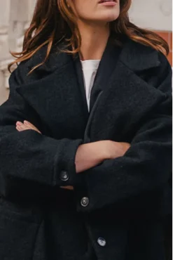 MANTEAU JEREMY NOIR