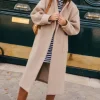 MANTEAU JÉRÉMY BEIGE