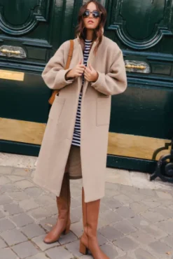 MANTEAU JÉRÉMY BEIGE