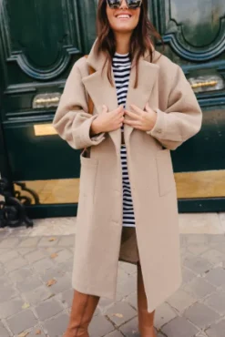 MANTEAU JÉRÉMY BEIGE