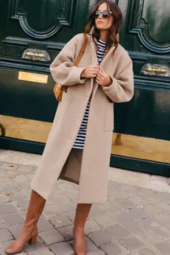 MANTEAU JÉRÉMY BEIGE