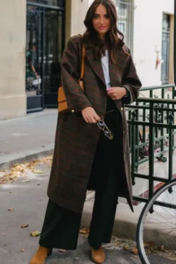 MANTEAU JÉRÉMY BOBAN KAKI