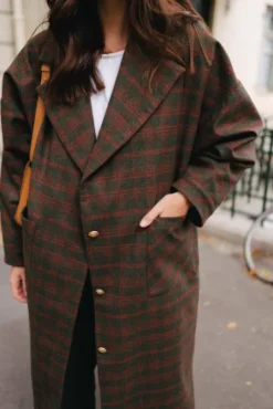 MANTEAU JÉRÉMY BOBAN KAKI