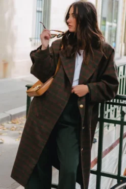 MANTEAU JÉRÉMY BOBAN KAKI
