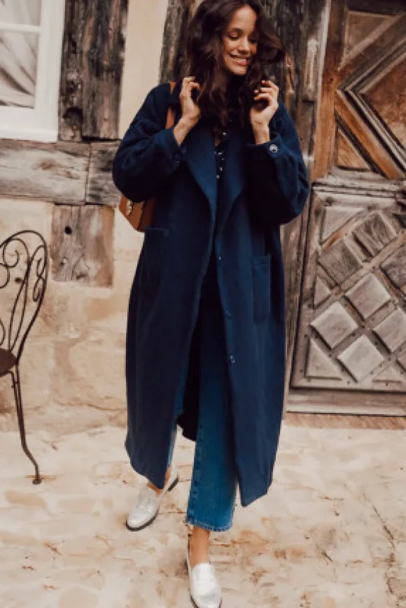 MANTEAU JÉRÉMY MARINE