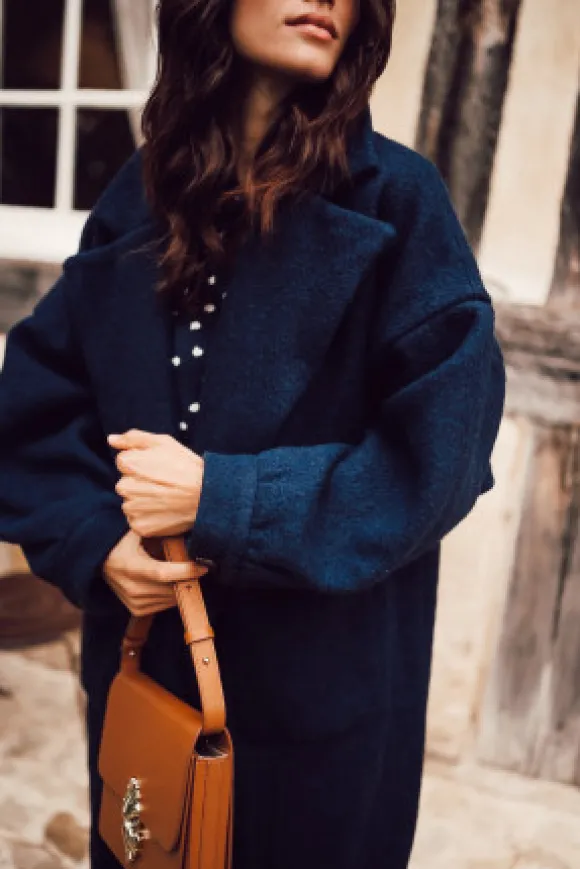 MANTEAU JÉRÉMY MARINE