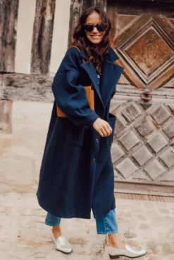 MANTEAU JÉRÉMY MARINE