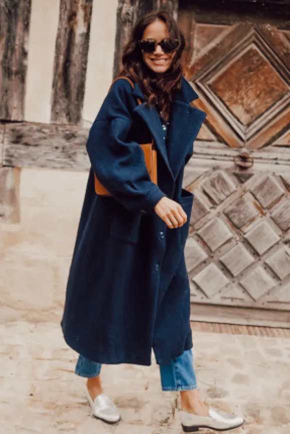 MANTEAU JÉRÉMY MARINE