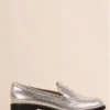 MOCASSINS AMBER ARGENT