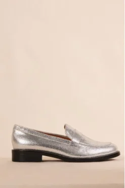 MOCASSINS AMBER ARGENT