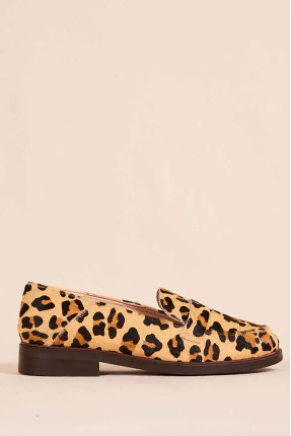 MOCASSINS AMBER LÉOPARD