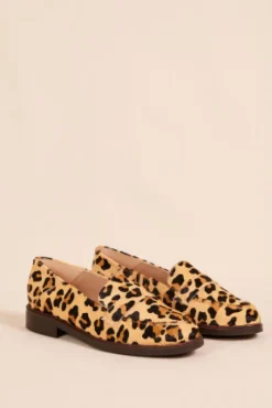 MOCASSINS AMBER LÉOPARD