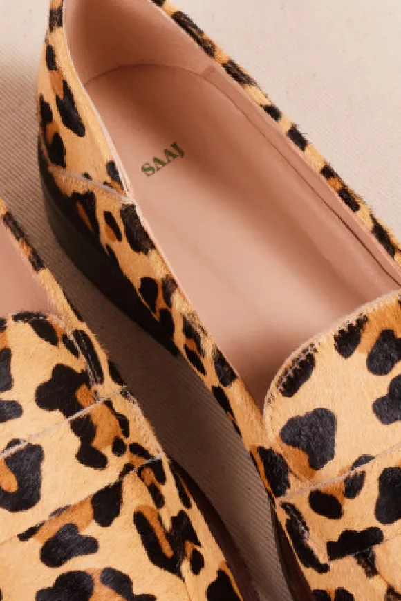 MOCASSINS AMBER LÉOPARD