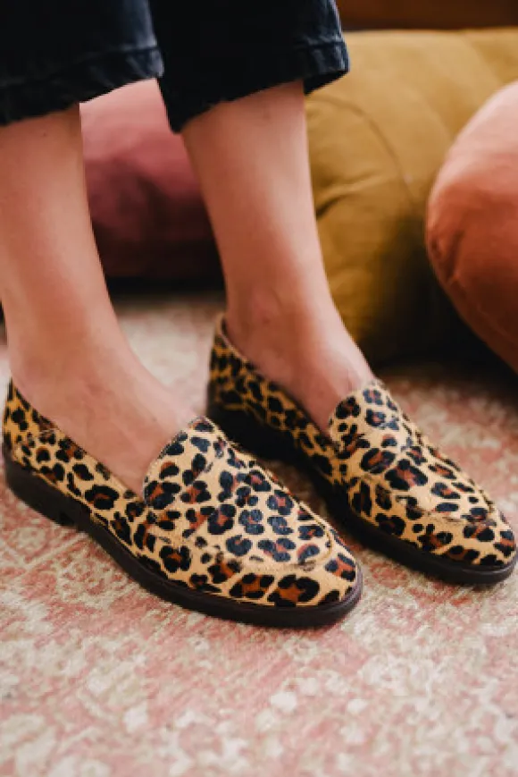 MOCASSINS AMBER LÉOPARD
