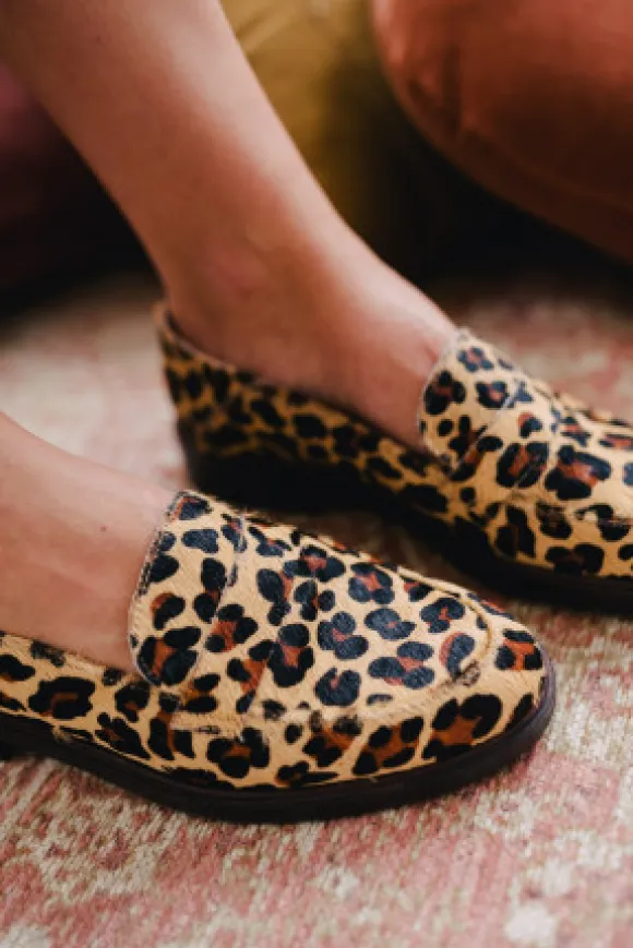 MOCASSINS AMBER LÉOPARD