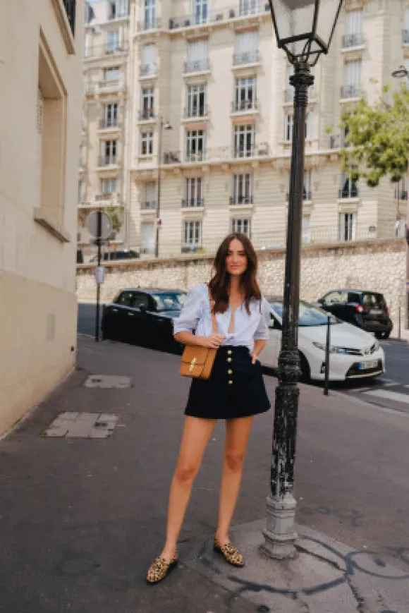 MOCASSINS AMBER LÉOPARD