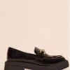 MOCASSINS CONNOR VERNIS NOIR