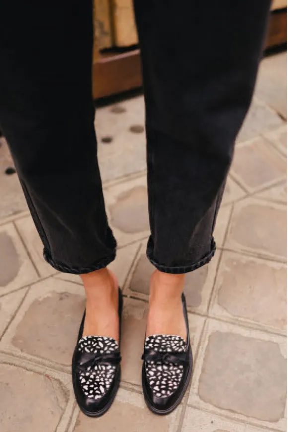 MOCASSINS CONRAD GIRAFE