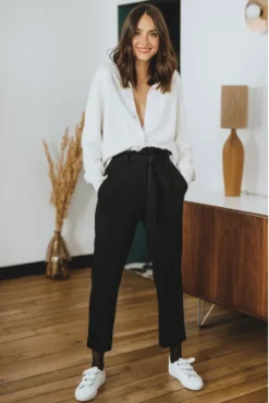 PANTALON ABEL ÉBÈNE