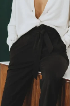 PANTALON ABEL ÉBÈNE