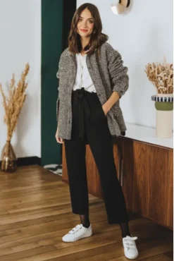PANTALON ABEL ÉBÈNE