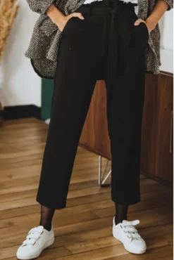 PANTALON ABEL ÉBÈNE