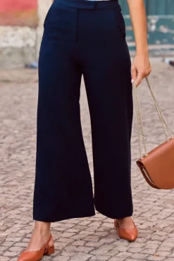 PANTALON BRUNA MARINE