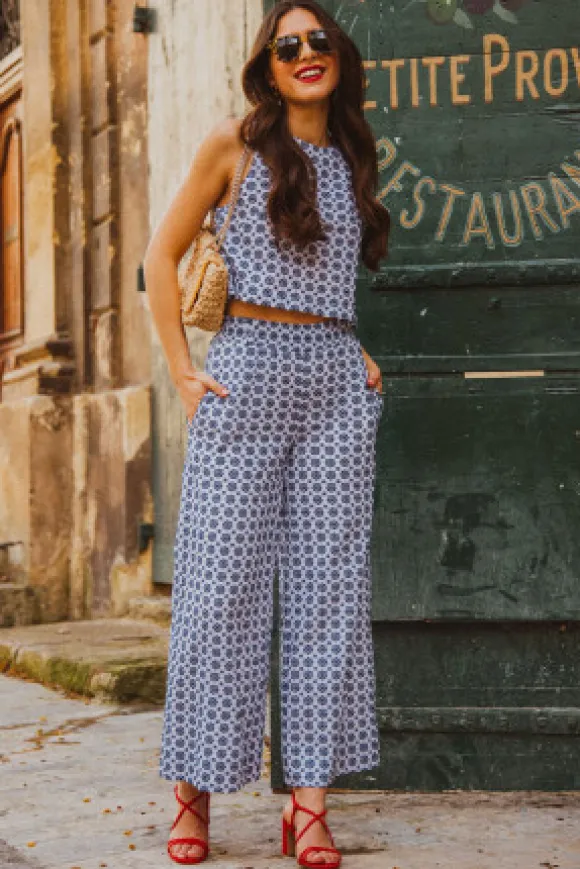 PANTALON COLE PIRÉE