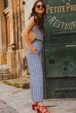 PANTALON COLE PIRÉE