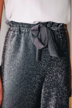 PANTALON LOKI ARGENTÉ