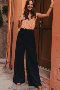 PANTALON MARTIN NOIR