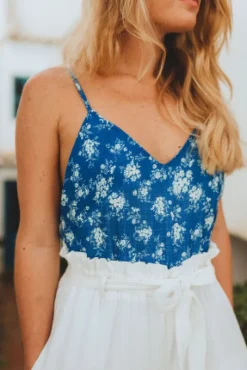 PANTALON MATIAS BLANC COTON