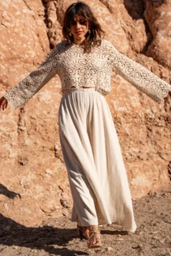 PANTALON POWDER BEIGE