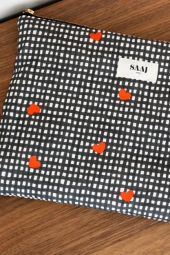 POCHETTE AMARA VICHY COEUR