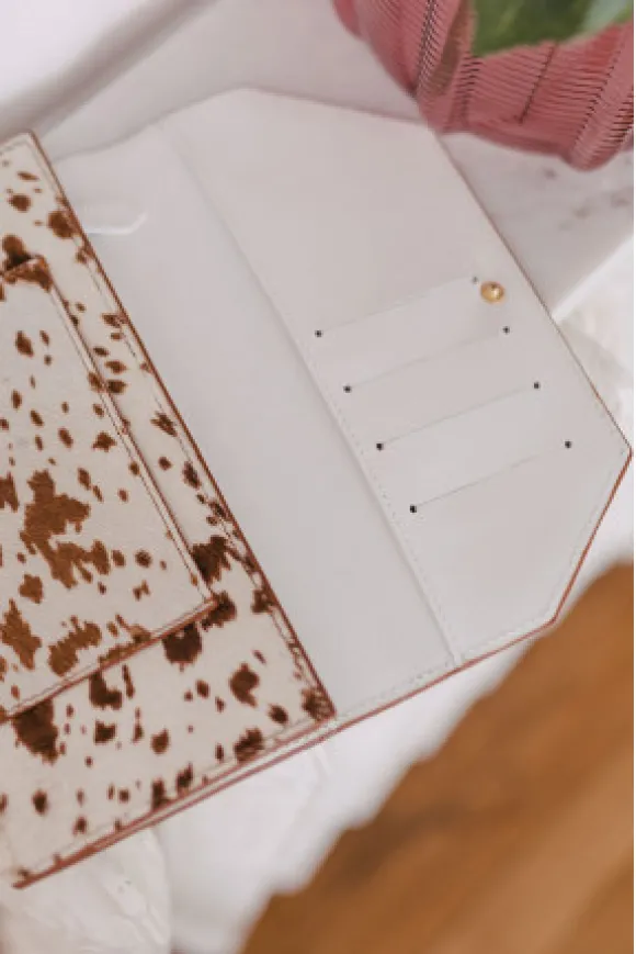 PORTEFEUILLE CALLUM COW