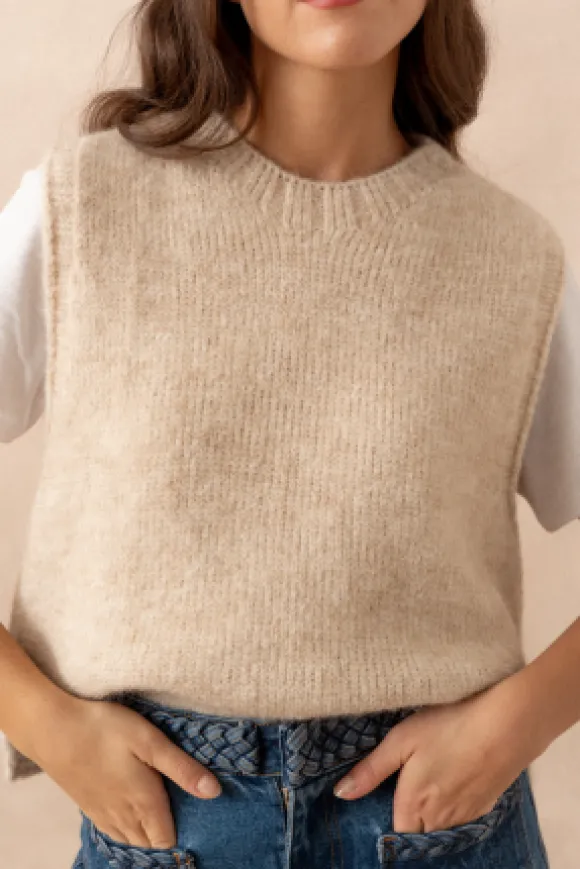 PULL BOB BEIGE