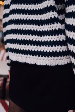 PULL DEGAS MARINE ECRU