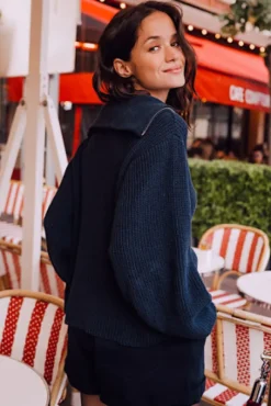 PULL FLAUBERT MARINE