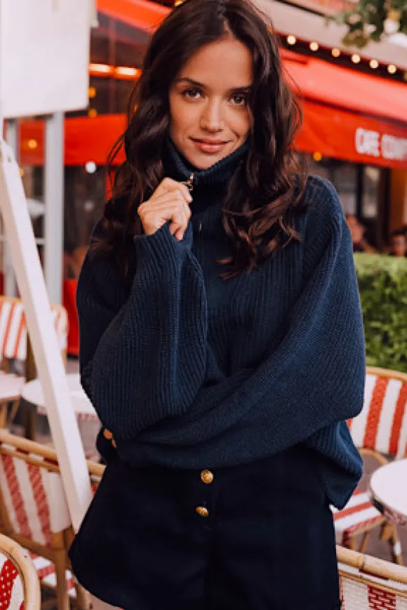 PULL FLAUBERT MARINE