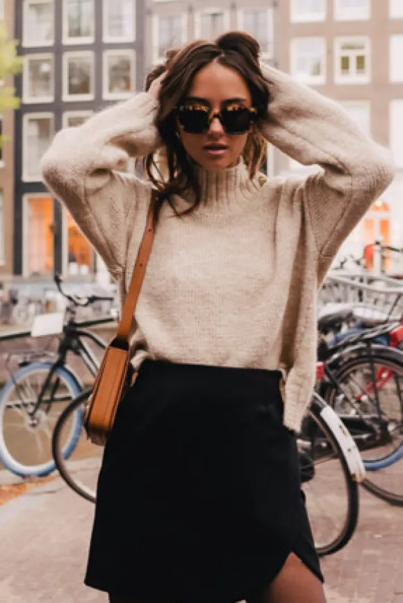 PULL HUGO BEIGE