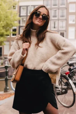 PULL HUGO BEIGE