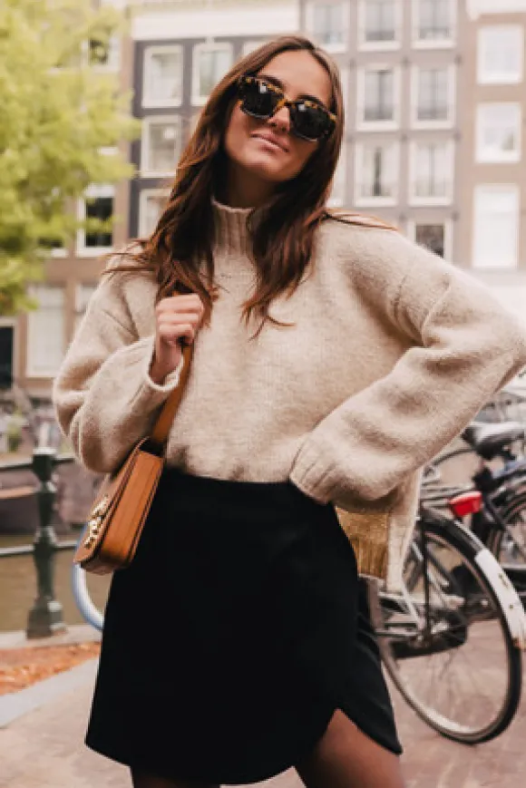 PULL HUGO BEIGE