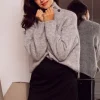 PULL HUGO GRIS CLAIR