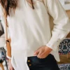 PULL LUCAS ÉCRU