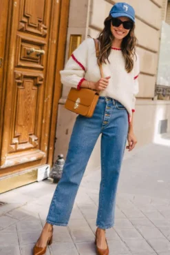 PULL NYLIA BLANC