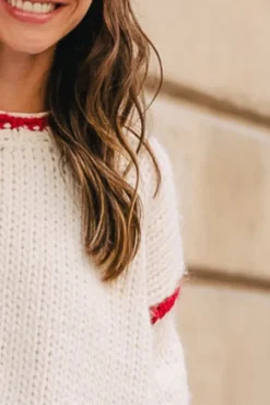 PULL NYLIA BLANC